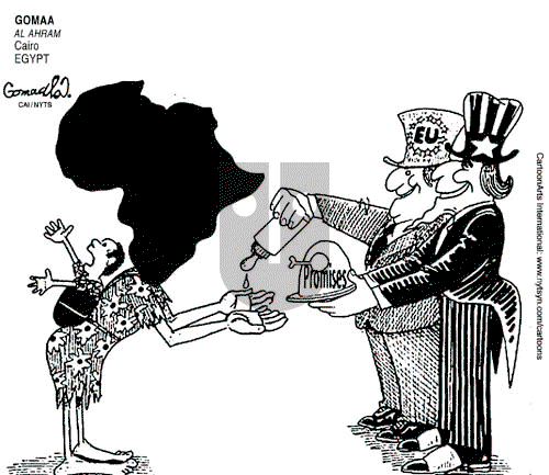 ViewsAfrica on Thursday August 5, 2010 Comic Strip