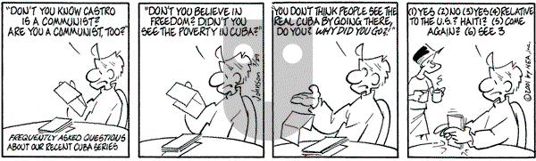 Arlo and Janis on Thursday March 29, 2001 Comic Strip
