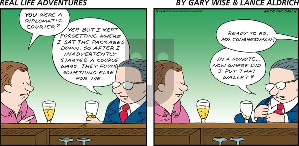Real Life Adventures on Sunday September 14, 2014 Comic Strip