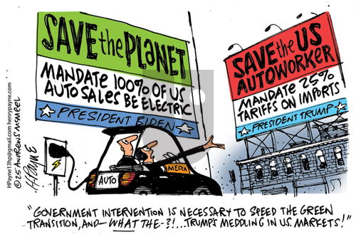 Henry Payne - Friday March 7, 2025 Comic Strip