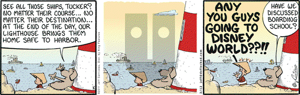DeFlocked on Saturday February 12, 2011 Comic Strip