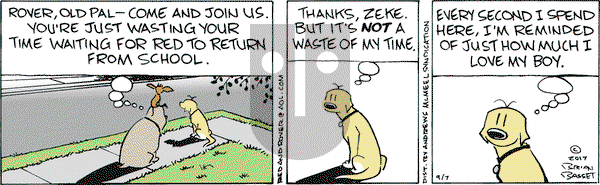 Red and Rover on Thursday September 7, 2017 Comic Strip