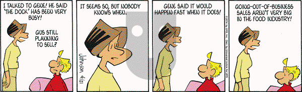 Arlo and Janis on Monday April 21, 2014 Comic Strip