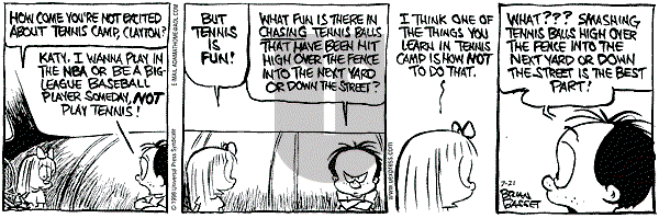 Adam@Home on Tuesday July 21, 1998 Comic Strip