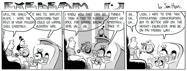 Eyebeam Classic on Thursday March 6, 2025 Comic Strip