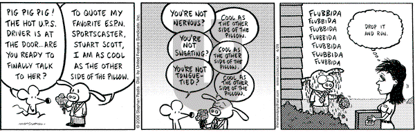 Pearls Before Swine on Saturday April 29, 2006 Comic Strip
