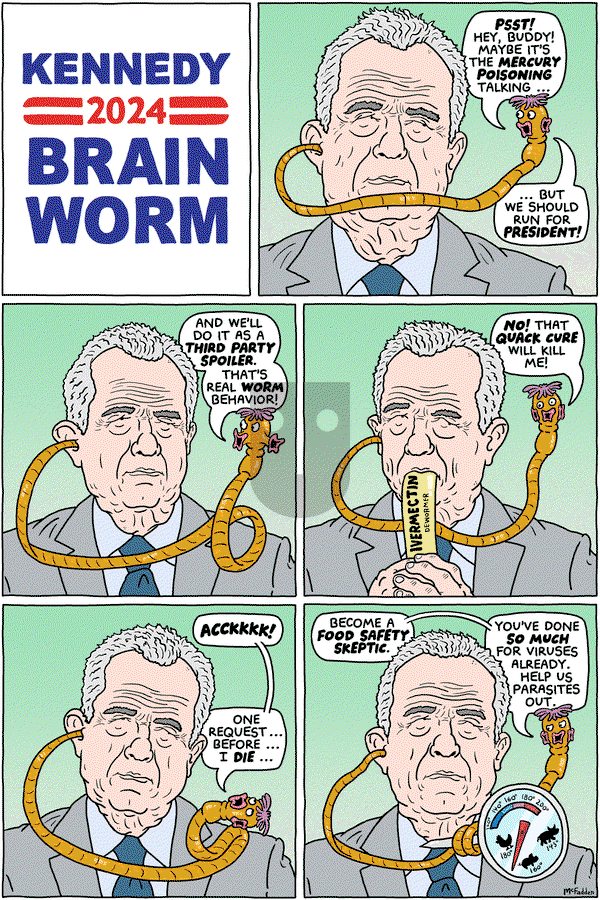 Brian McFadden on Tuesday May 14, 2024 Comic Strip