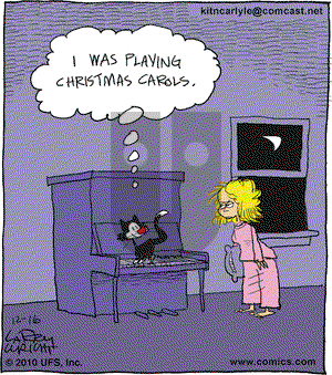 Kit 'N' Carlyle on Thursday December 16, 2010 Comic Strip