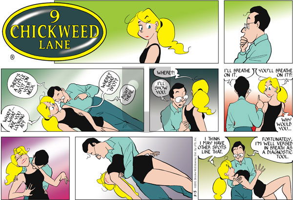 9 Chickweed Lane on Sunday September 5, 2010 Comic Strip