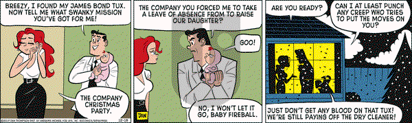 Rip Haywire on Monday December 18, 2017 Comic Strip