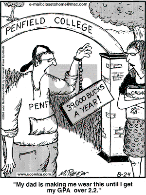 Close to Home on Tuesday August 24, 2004 Comic Strip