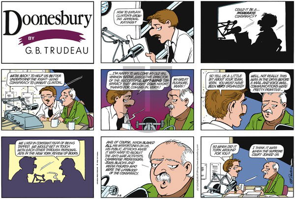 Doonesbury on Sunday March 8, 1998 Comic Strip