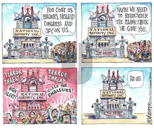 Matt Wuerker on Tuesday August 6, 2013 Comic Strip