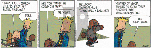 Frazz on Wednesday March 26, 2003 Comic Strip