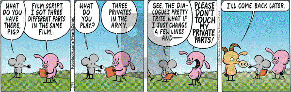 Pearls Before Swine on Friday March 18, 2016 Comic Strip