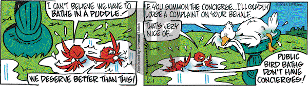Rose is Rose on Wednesday April 1, 2015 Comic Strip