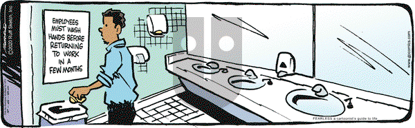 JumpStart on Monday April 6, 2020 Comic Strip