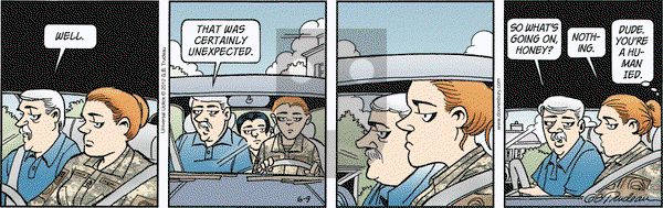 Doonesbury - Saturday June 9, 2012 Comic Strip