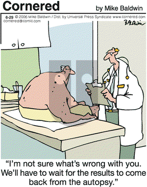 Cornered on Thursday June 29, 2006 Comic Strip