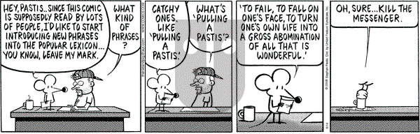 Pearls Before Swine on Thursday August 14, 2008 Comic Strip