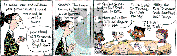 Cul de Sac on Tuesday May 22, 2012 Comic Strip