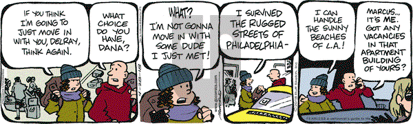 JumpStart on Saturday April 28, 2018 Comic Strip