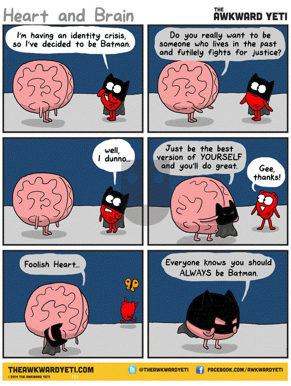 The Awkward Yeti - Thursday June 18, 2015 Comic Strip