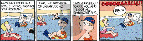 Drabble on Friday October 5, 2012 Comic Strip