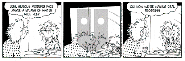 Luann on Monday September 29, 1997 Comic Strip