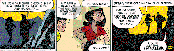 Rip Haywire on Friday July 28, 2017 Comic Strip