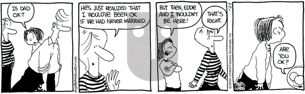 The Buckets on Thursday January 22, 2004 Comic Strip