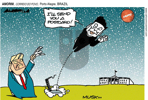 ViewsAmerica on Friday June 13, 2025 Comic Strip