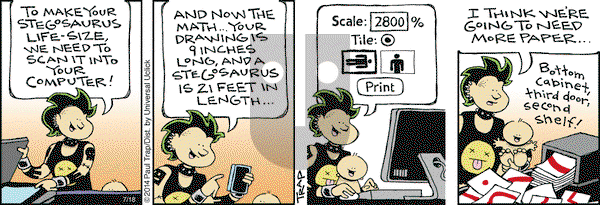Thatababy on Friday July 18, 2014 Comic Strip