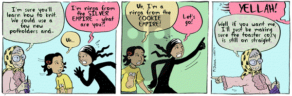 Ali's House - Wednesday January 17, 2018 Comic Strip
