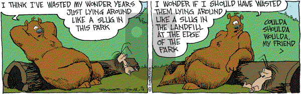 The Grizzwells on Friday October 9, 2009 Comic Strip