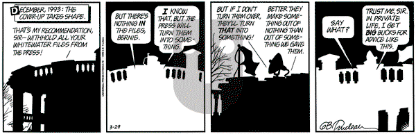 Doonesbury on Tuesday March 29, 1994 Comic Strip