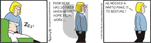 The Born Loser on Tuesday March 5, 2019 Comic Strip