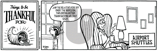 Grand Avenue on Saturday November 26, 2005 Comic Strip