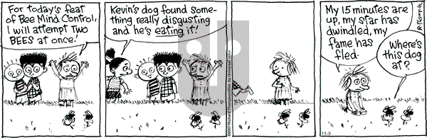 Cul de Sac on Monday November 5, 2012 Comic Strip