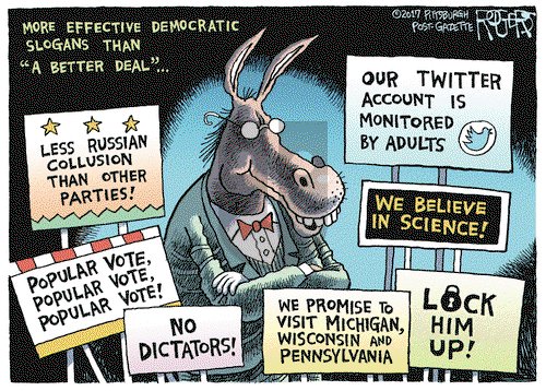 Rob Rogers on Tuesday August 8, 2017 Comic Strip