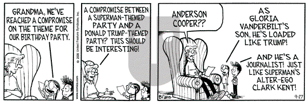 Grand Avenue on Wednesday September 27, 2006 Comic Strip