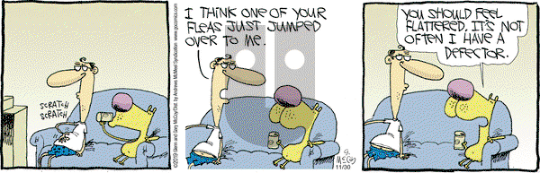 The Duplex on Saturday November 30, 2019 Comic Strip