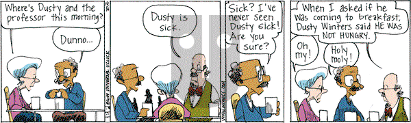 The Elderberries on Friday April 18, 2025 Comic Strip