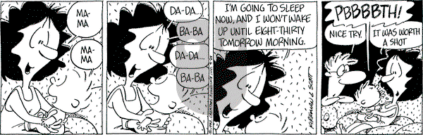 Baby Blues on Friday September 25, 1992 Comic Strip