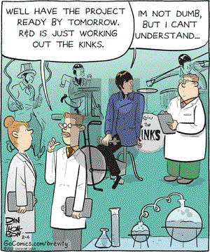 Brevity on Monday February 4, 2013 Comic Strip