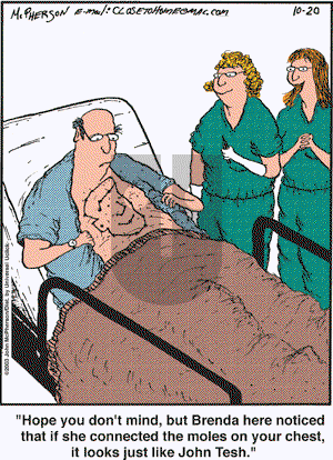 Close to Home on Tuesday October 20, 2009 Comic Strip