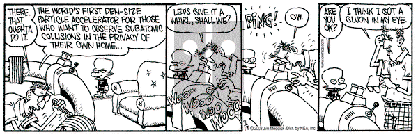 Monty on Friday September 19, 2003 Comic Strip
