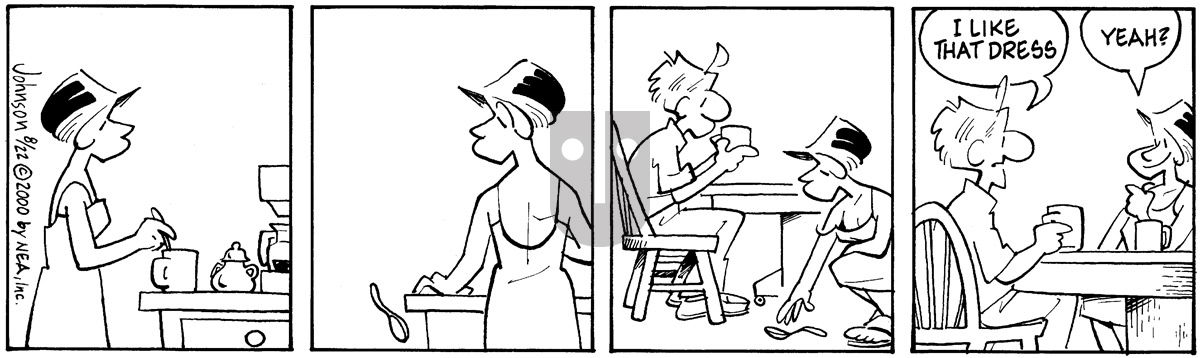 Arlo and Janis - Tuesday August 22, 2000 Comic Strip