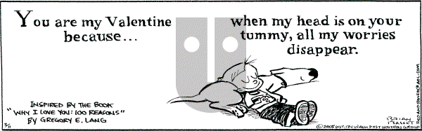 Red and Rover on Friday February 11, 2005 Comic Strip