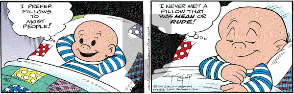 Nancy on Friday September 29, 2017 Comic Strip